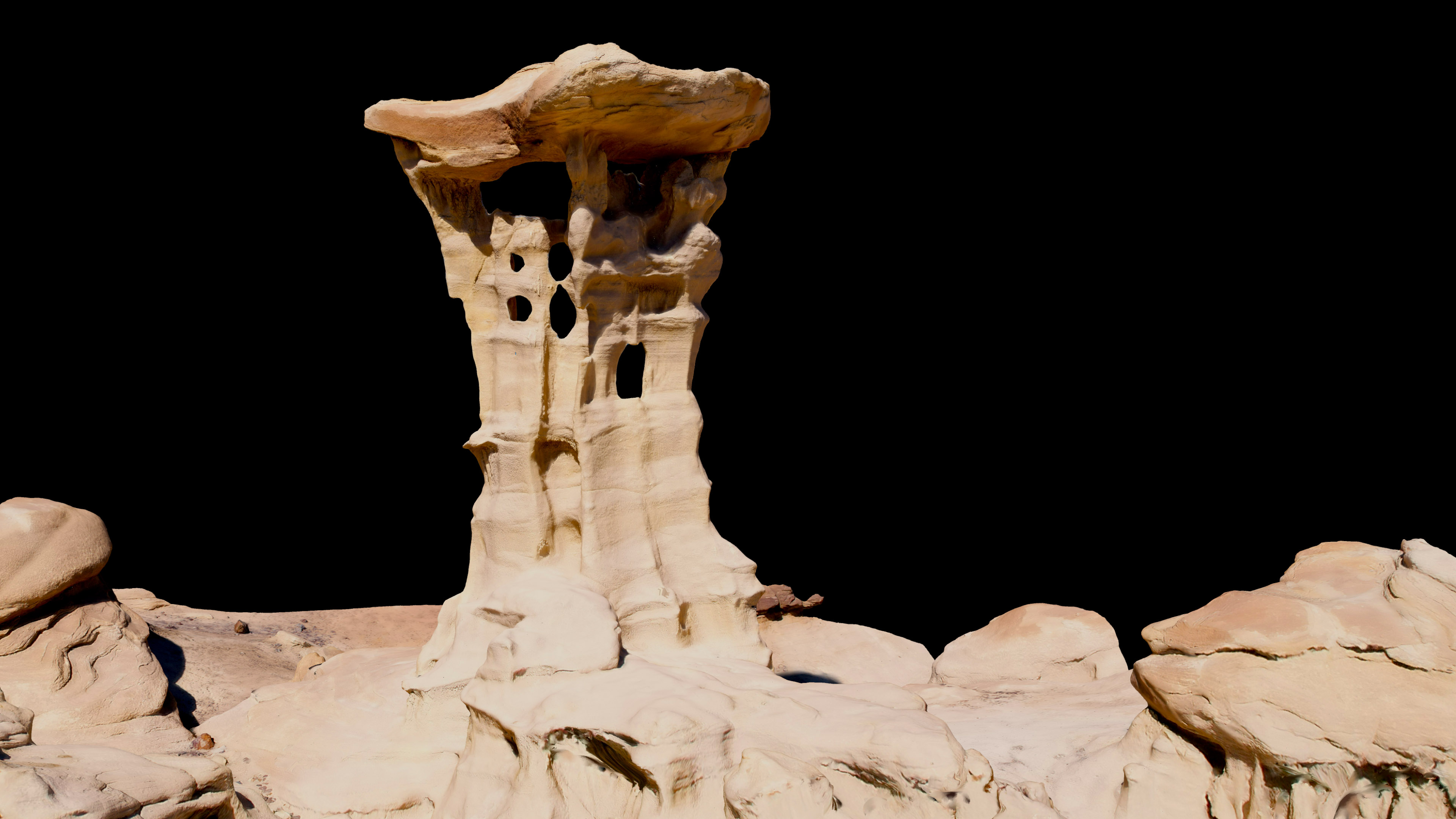 Alien Throne Rock Formation | Fab