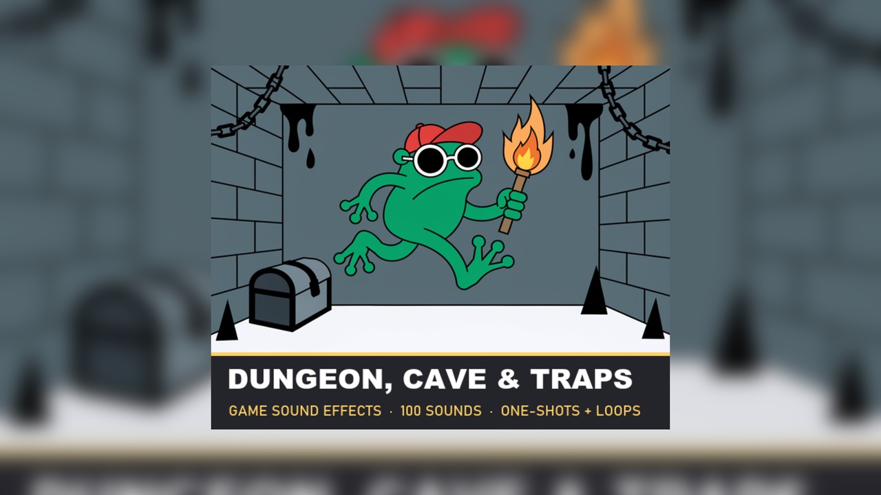 Media 1 for listing Dungeon, Cave & Traps — Megapack