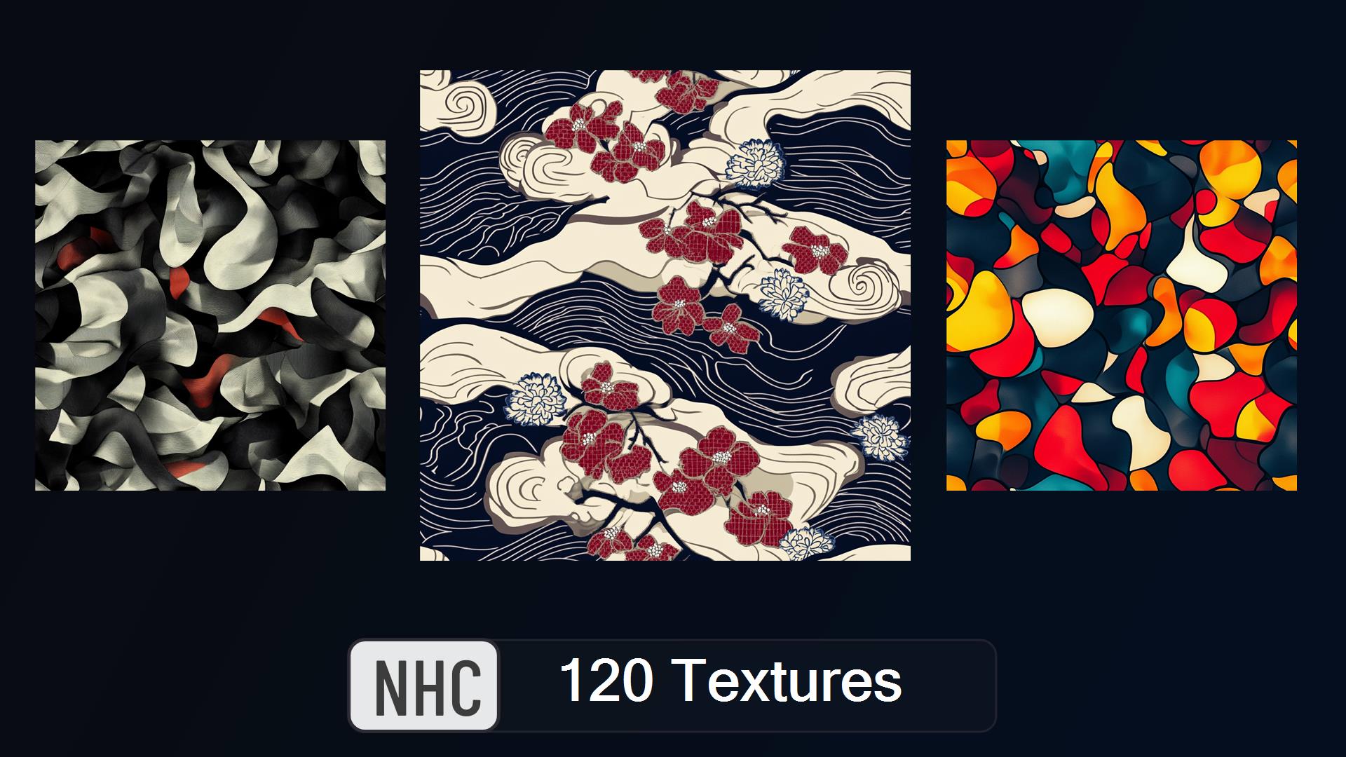 NHC - Anime Pattern Textures | Fab