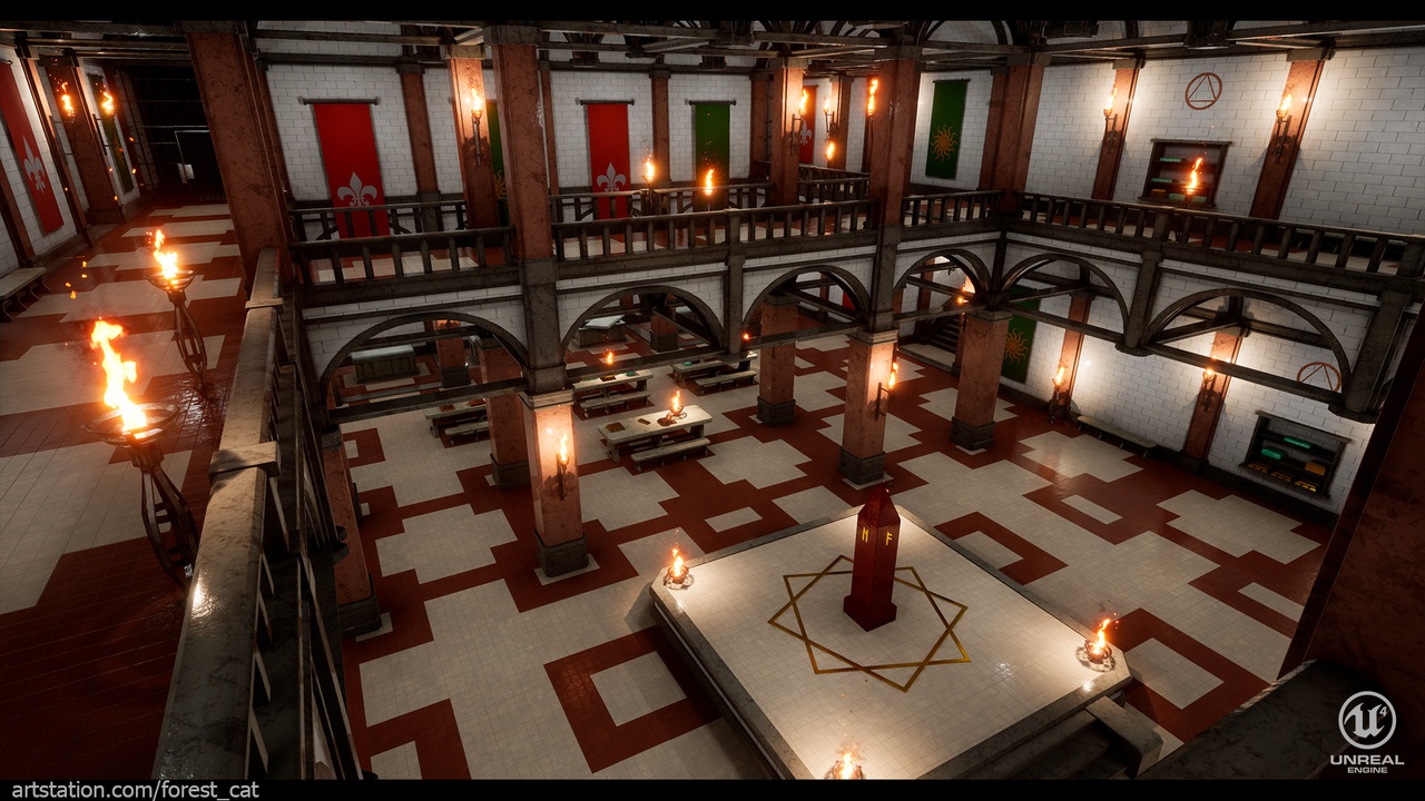 Media 1 for listing Modular Palace Dungeon A