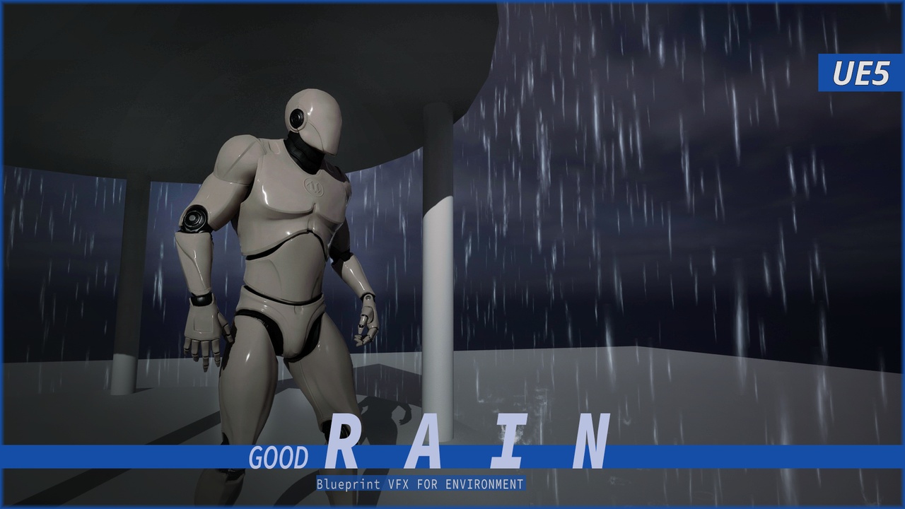 Media 1 for listing Good FX : Rain