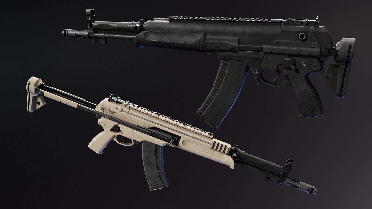 Media 1 for listing A545 Kord 6P67 Rifle