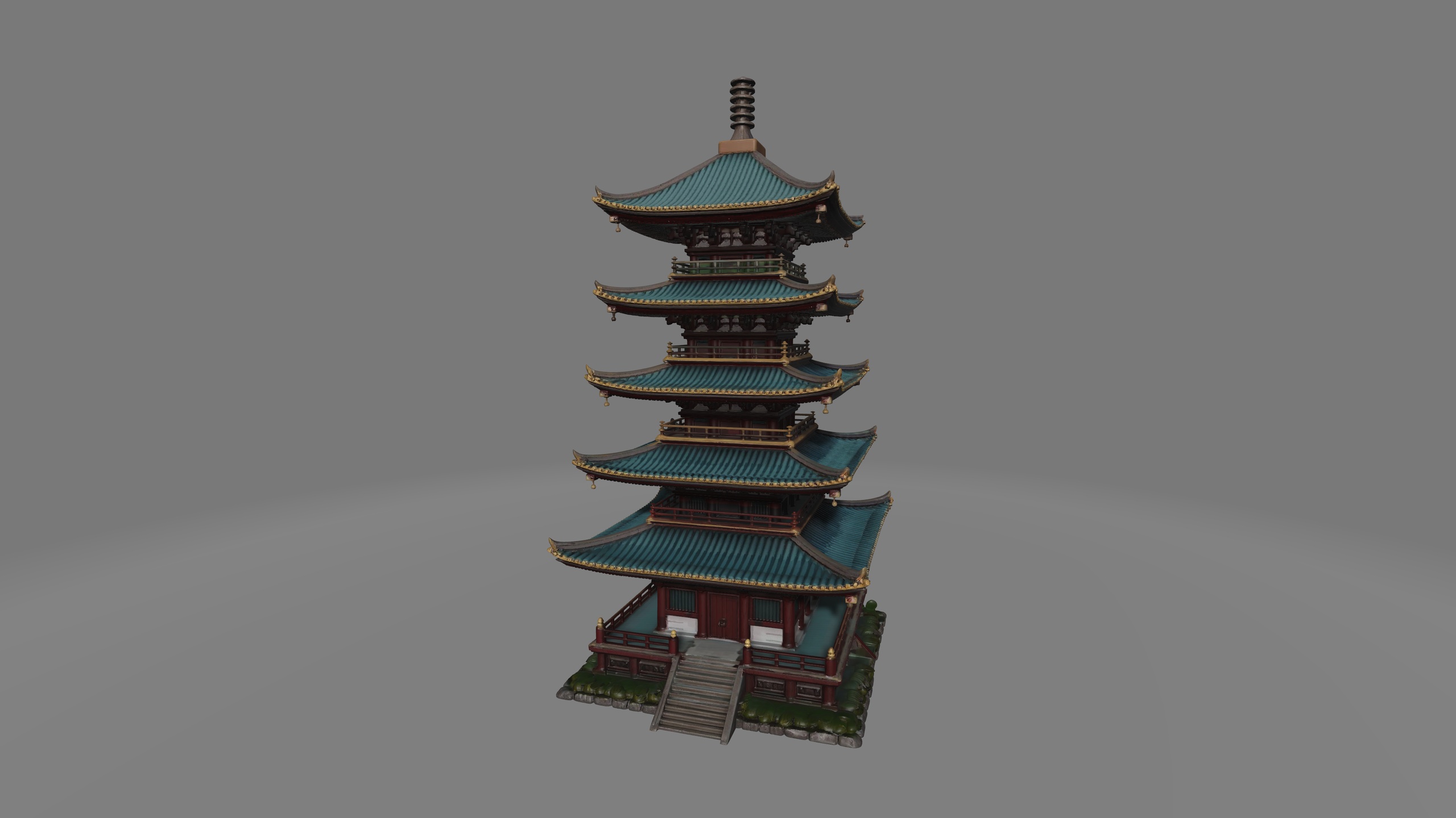Media 1 for listing Cherry Blossom Pagoda