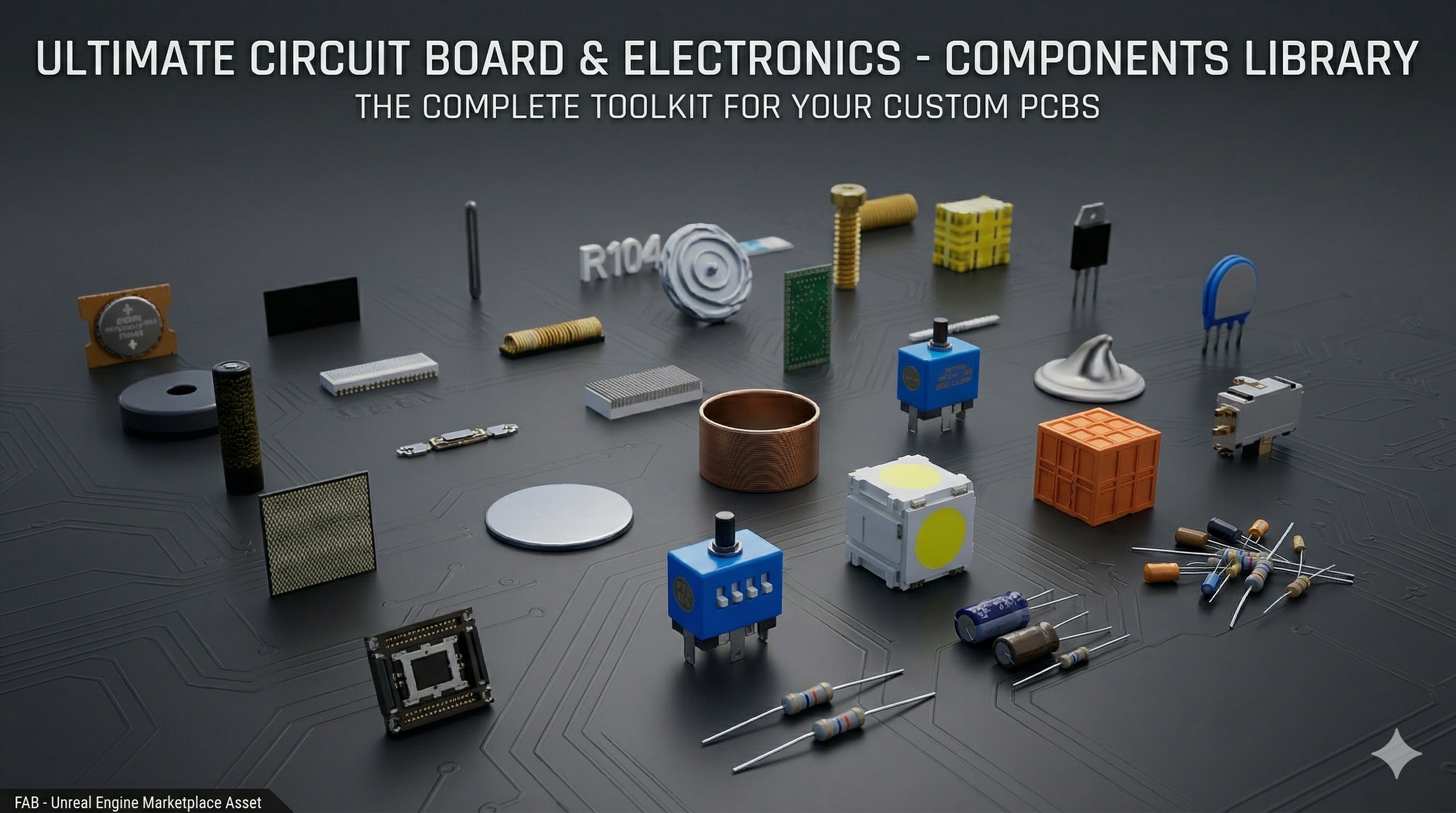 Ultimate Circuit Board & Electronics - CPU, Chips & PCB | Fab