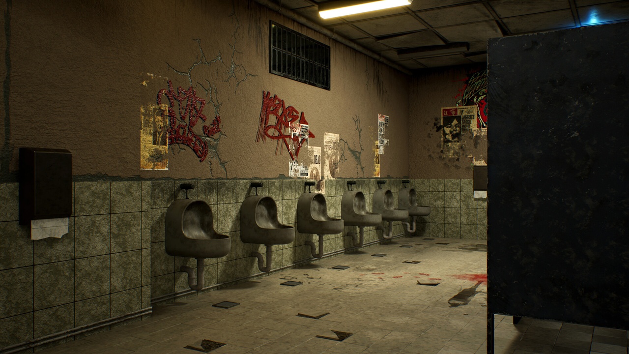 Media 1 for listing Abandoned Bathroom
