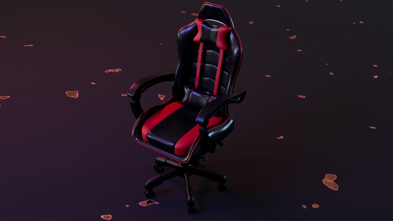 Media 1 for listing Realistic Gaming Chair