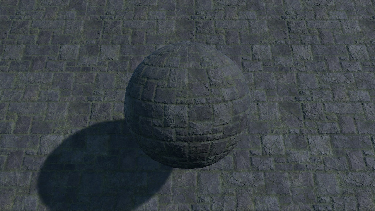 Mídia 1 do anúncio Stone Wall PBR Materials Vol 16.3