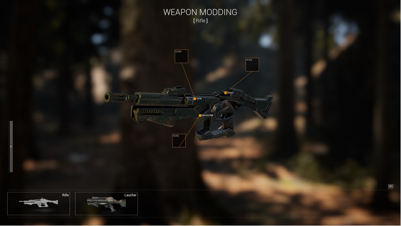 Media 1 for listing Weapon Customization System