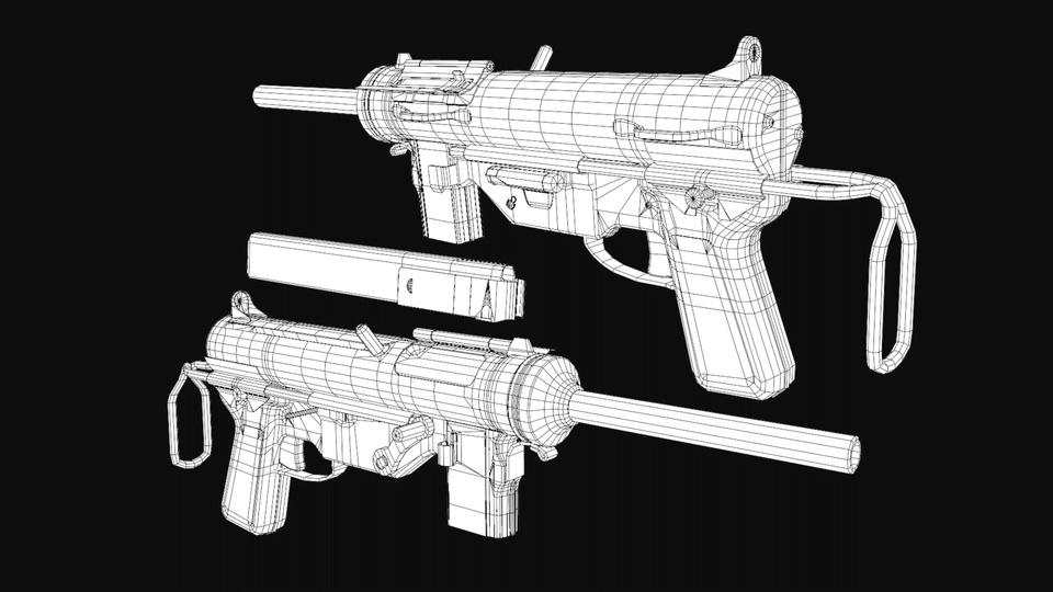 グリースガン　GREASE GUN M3A1 ハドソン産業～「M3A1 グリースガン」と共に歩んだ老舗メーカー