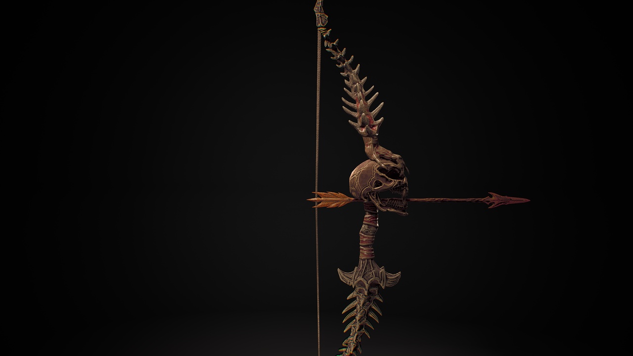 Media 1 for listing The Soul Eater Bow