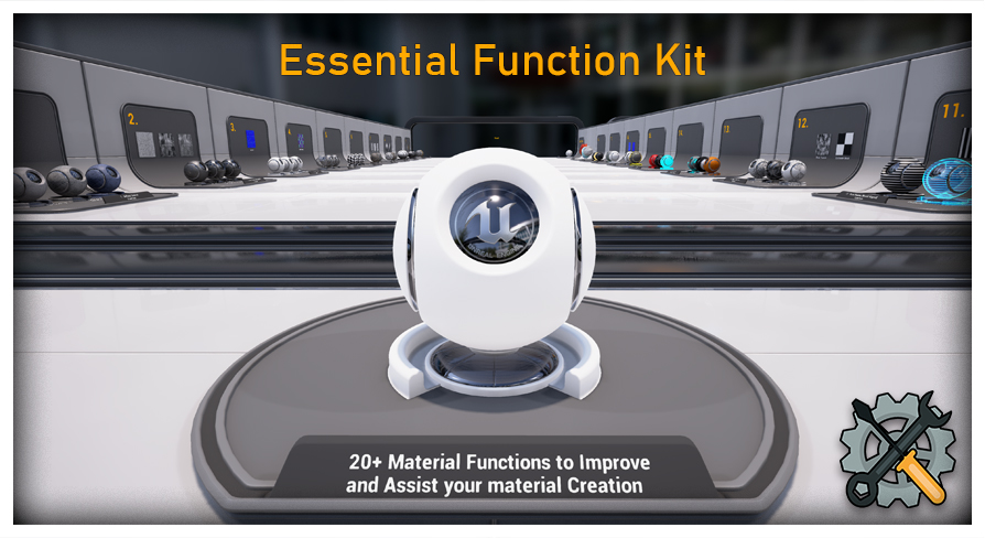 Essential Function Kit Vol.1 | Fab