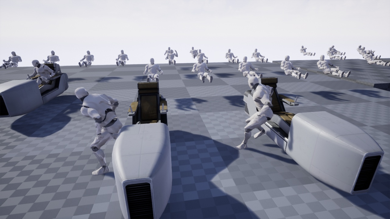 Media 1 for listing Sci-Fi Jump Bike 3 (Model and Animations)