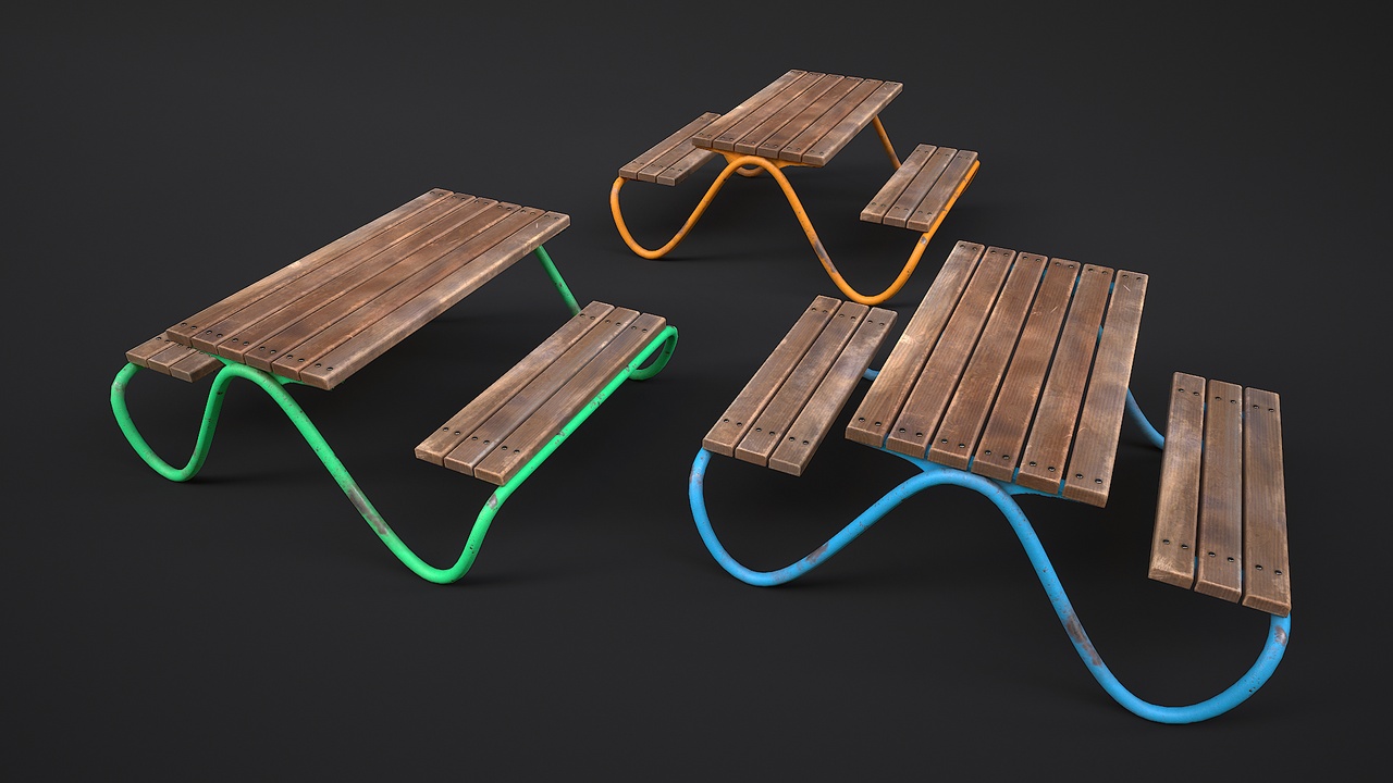 Media 1 for listing Outdoor bench