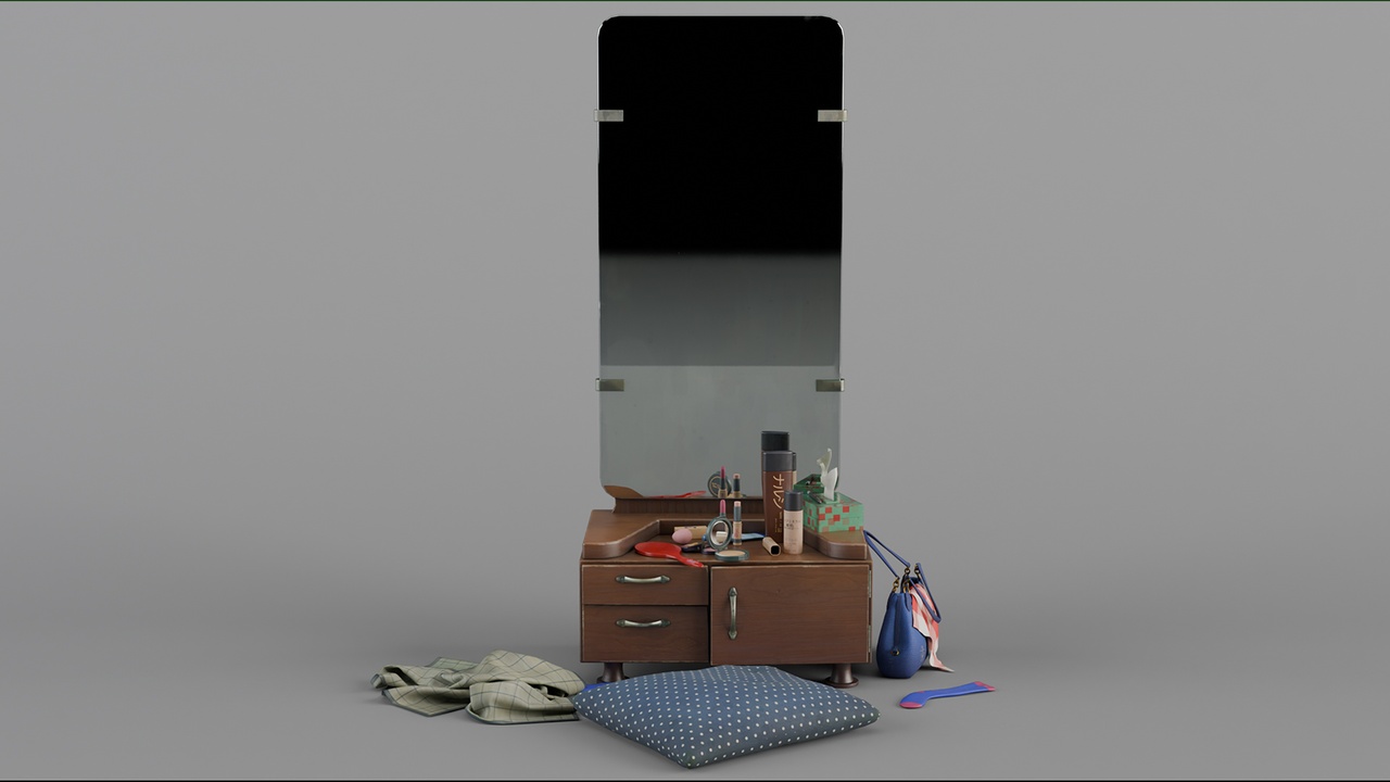 Media 1 for listing A Kyoto Room - Dressing Table