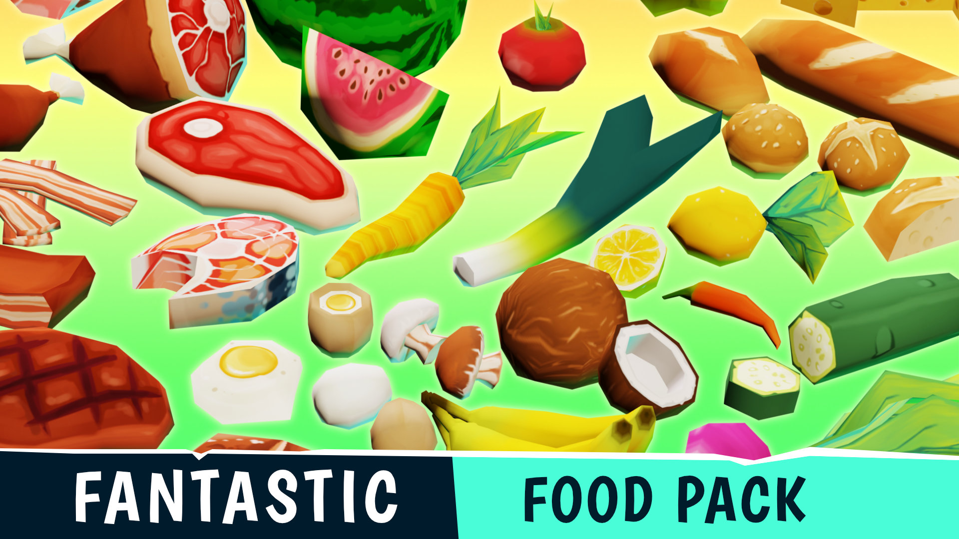 FANTASTIC - Food Pack | Fab