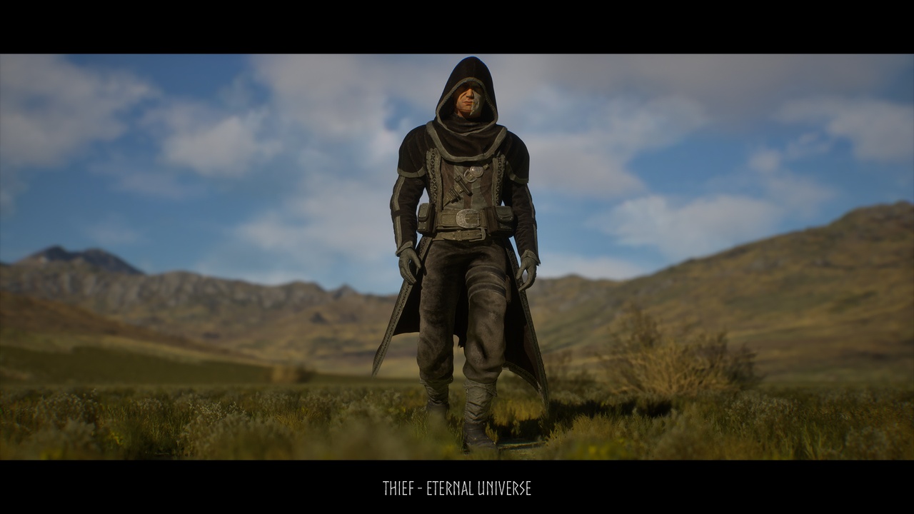 Media 1 for listing Thief Male Character - Eternal Universe