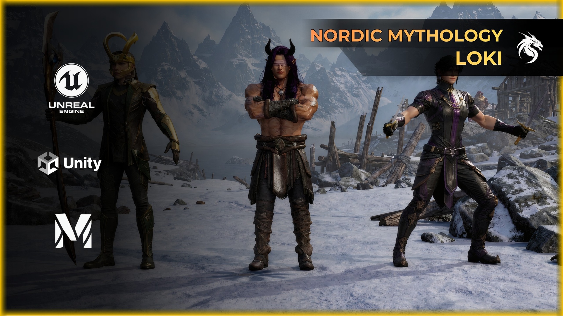 Media 1 for listing Loki - Nordic Mythology