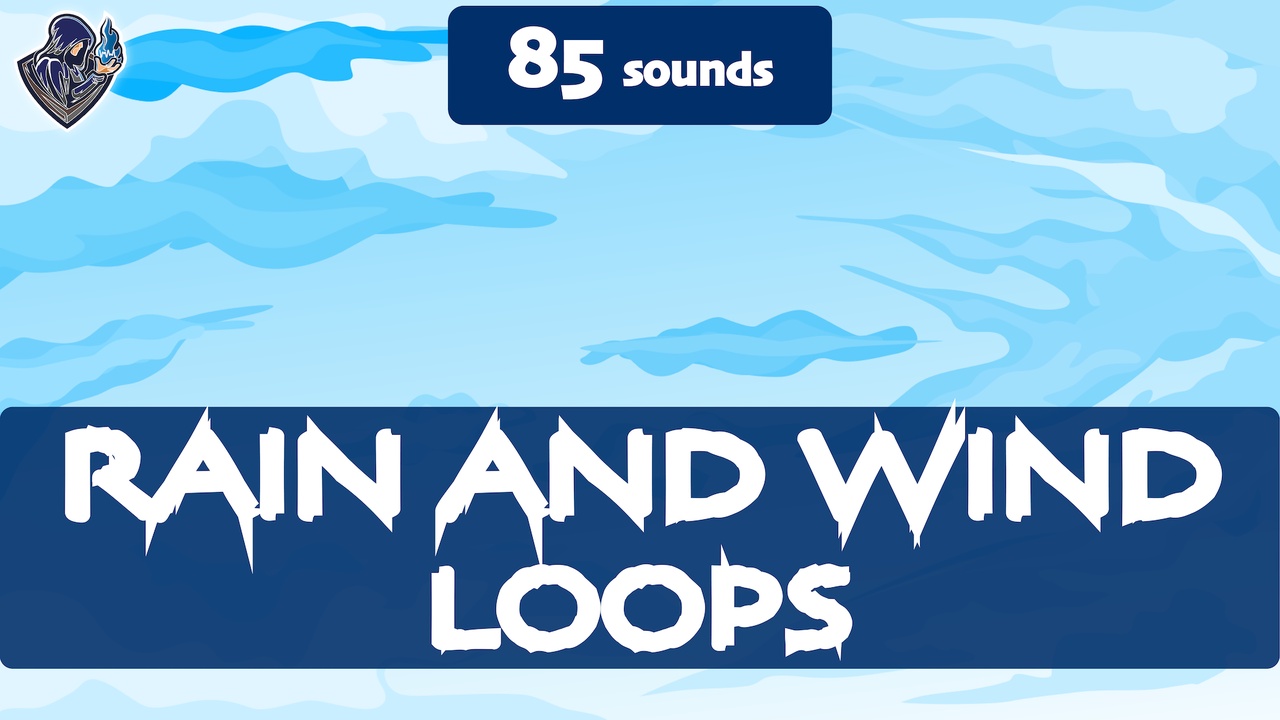 Media 1 for listing Rain and Wind Loops
