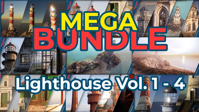 Modular Lighthouses Megapack