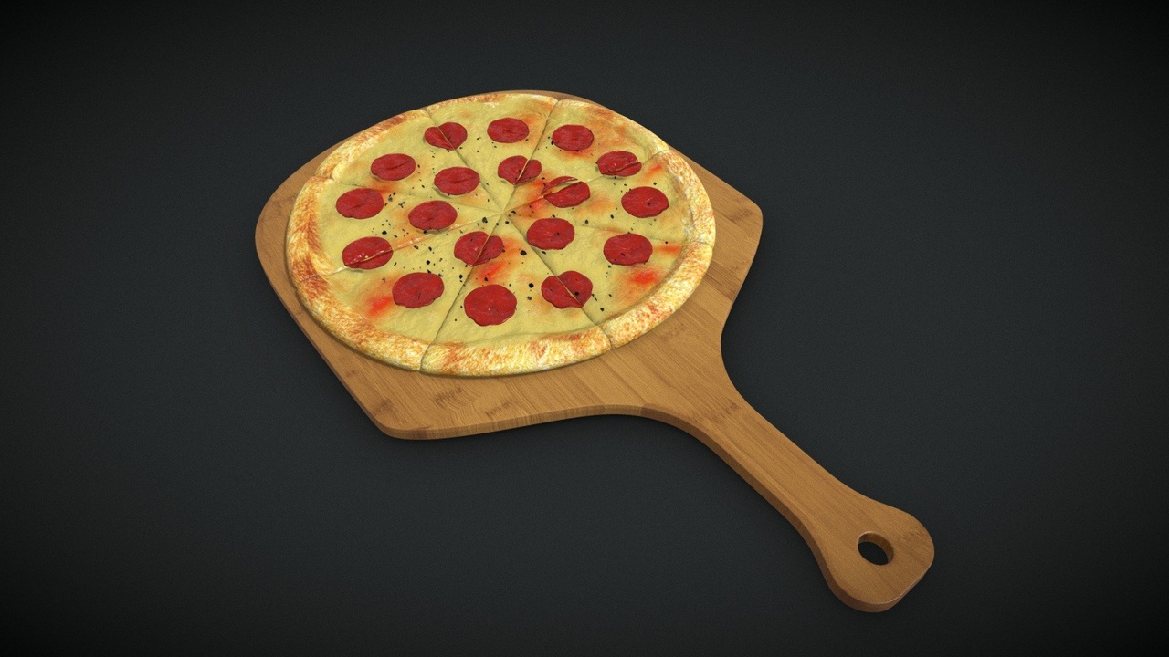 Media 1 for listing Realistic Pizza