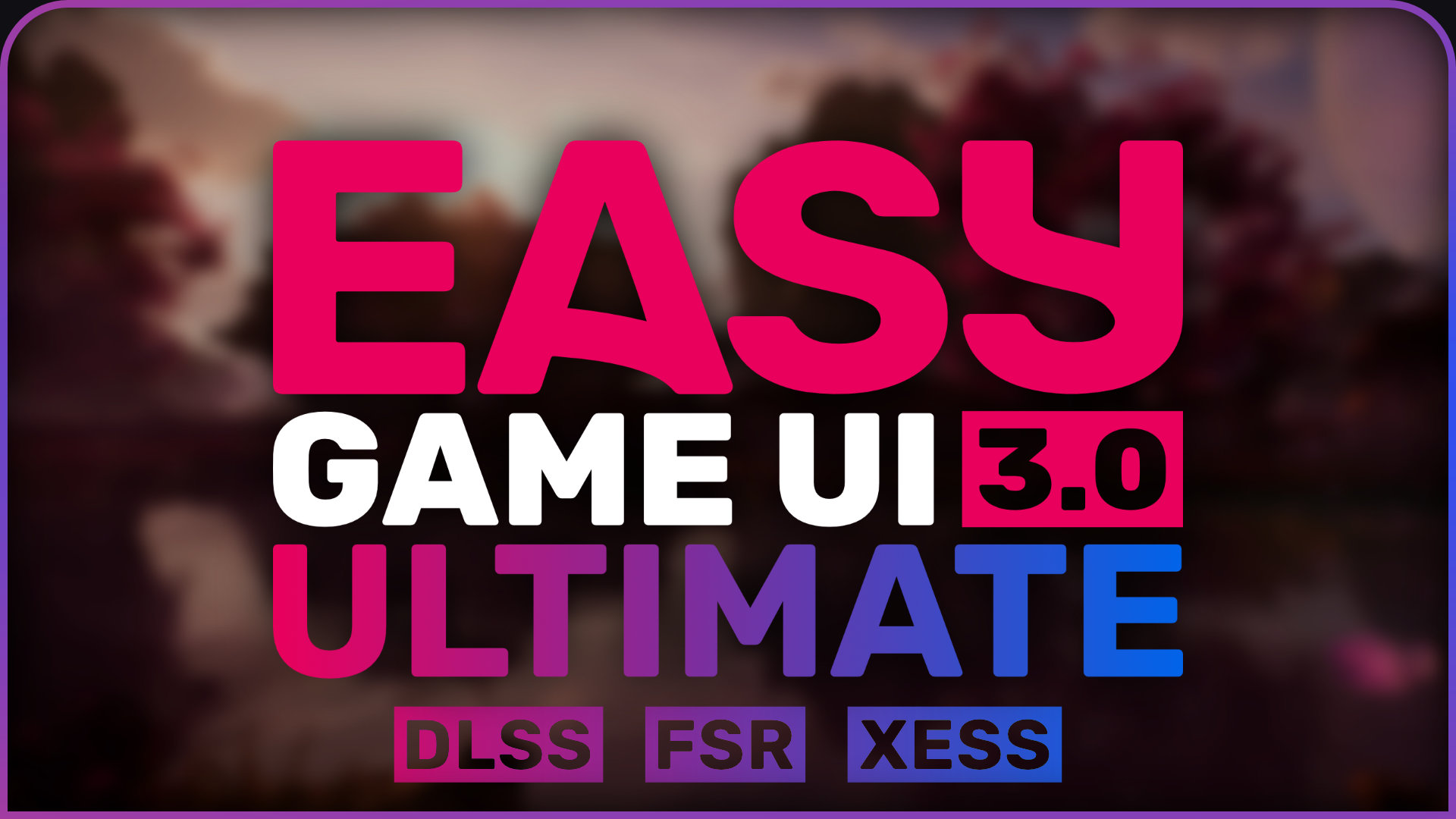 Easy Game UI Ultimate | Fab