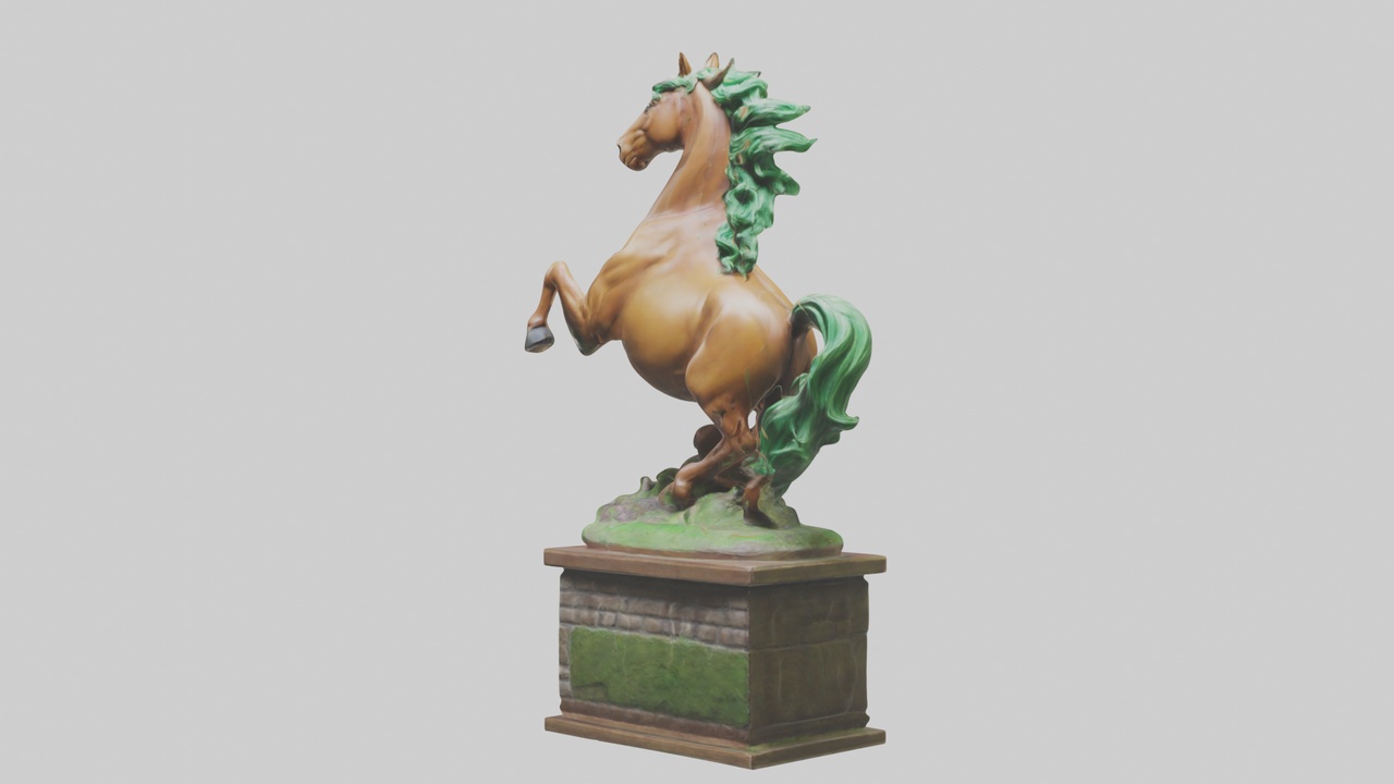 Media 1 for listing Epona statue model