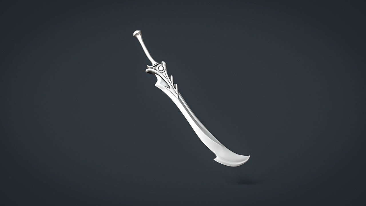 Media 1 for listing Lunar Fang Sword