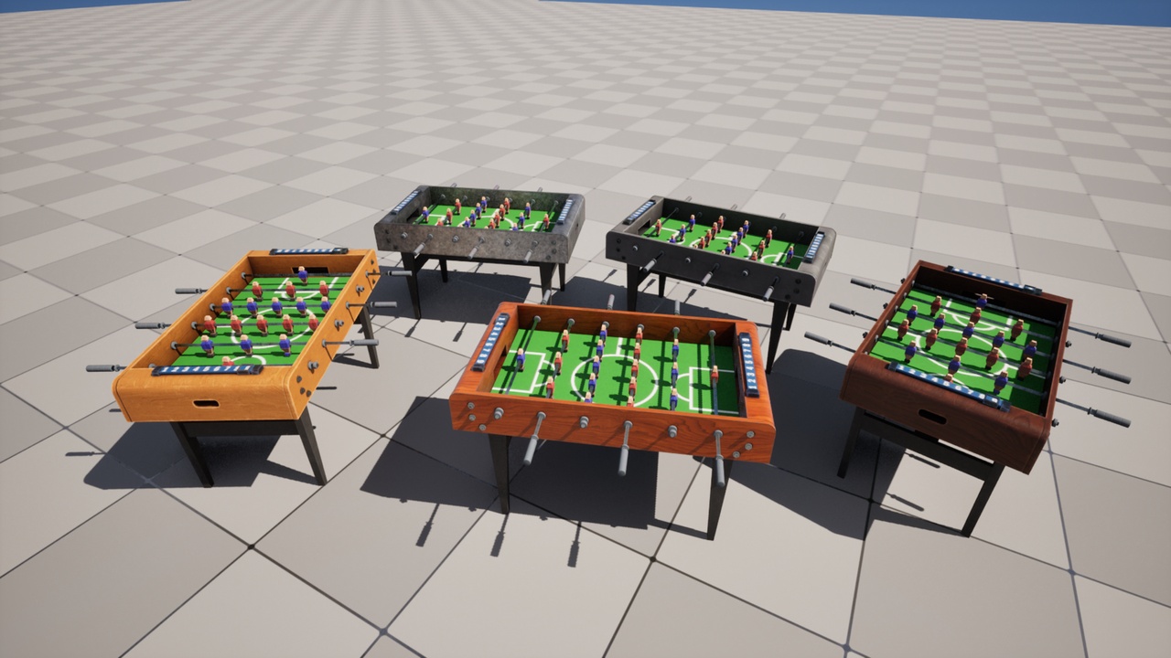 商品 Table Football 的媒体 1