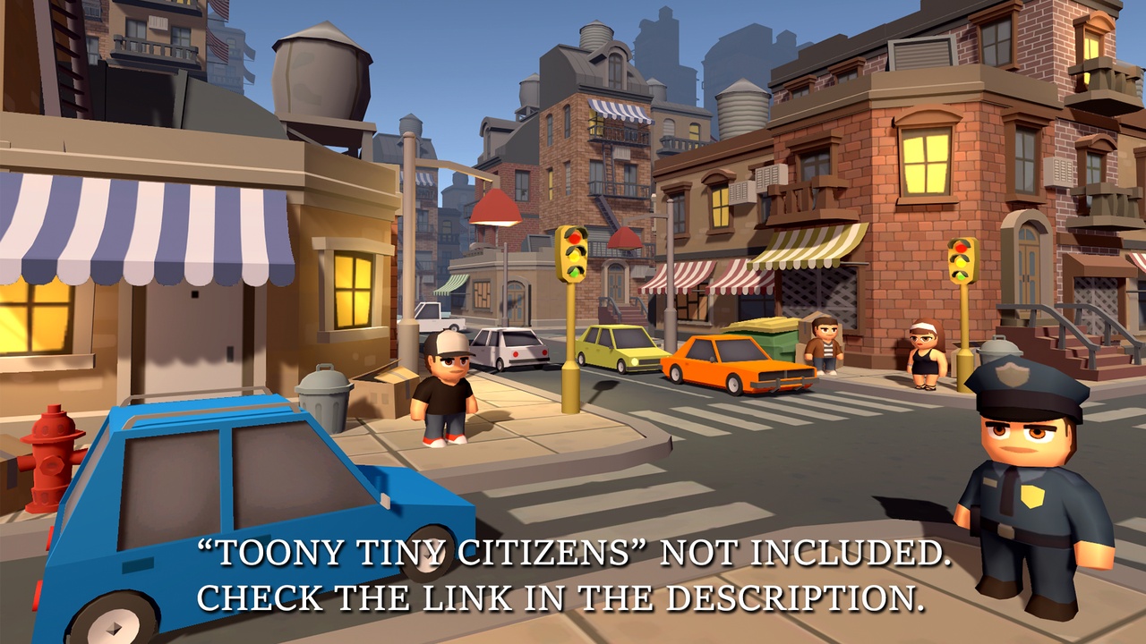 Media 1 for listing Toony Tiny City