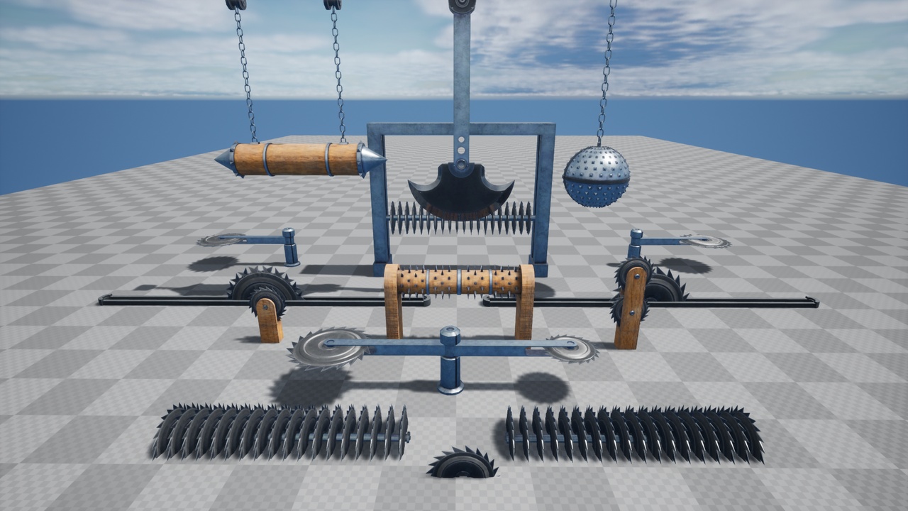 Medium 1 für Eintrag Animated Death Traps Pack