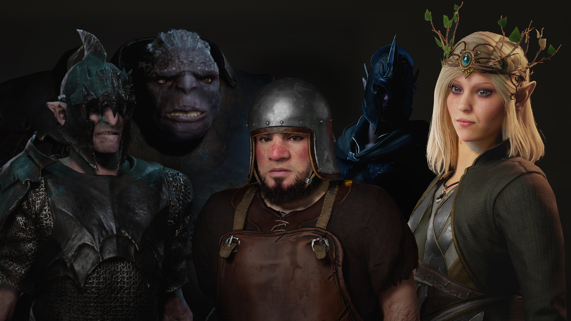 Fantasy Bundle: Dwarfs Elves and Orcs | Fab