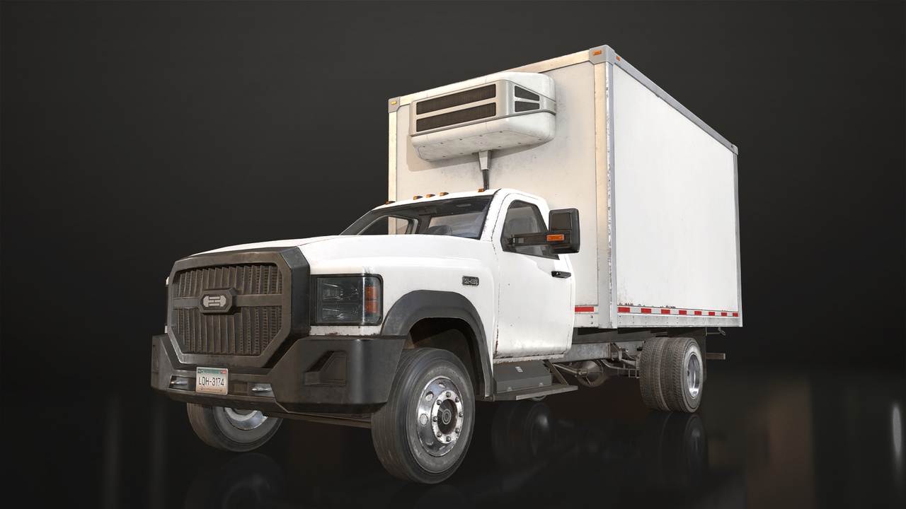 Media 1 for listing Medium Duty VX400 - Refrigerated Truck