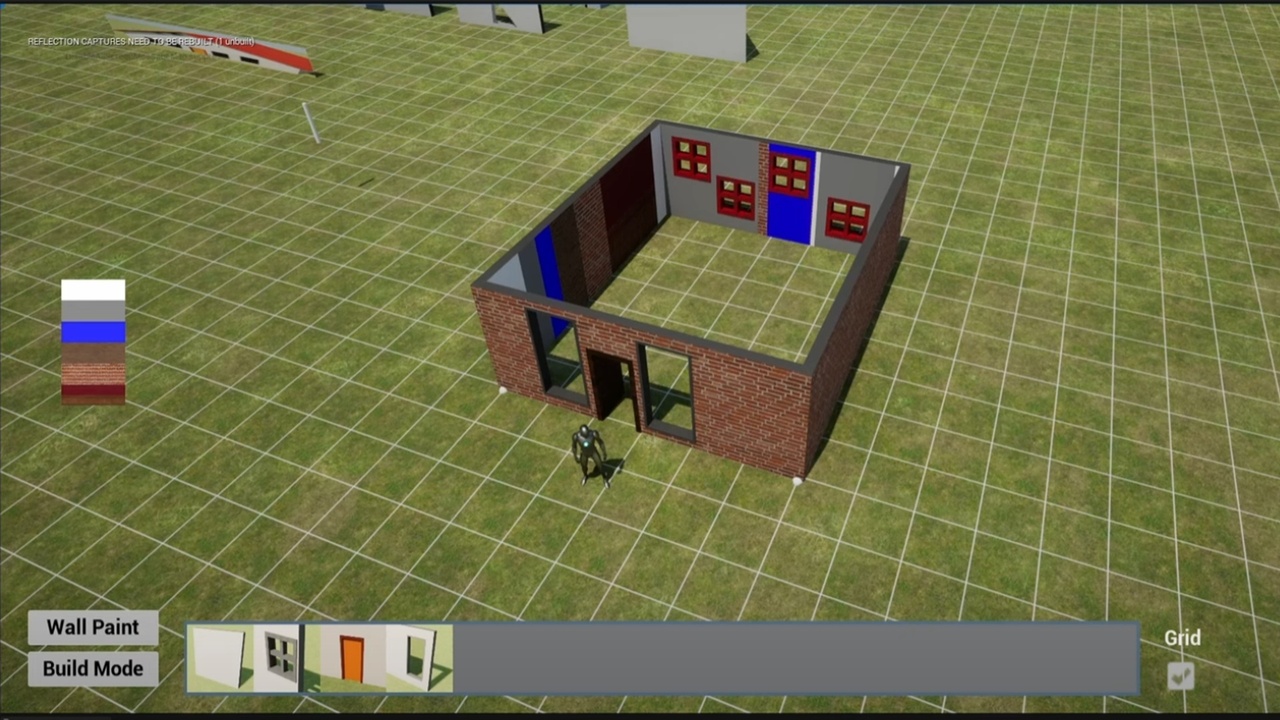 Media 1 for listing Wall Plugin – Runtime Wall Builder (Unreal Engine) Modular Wall | Coding Passion