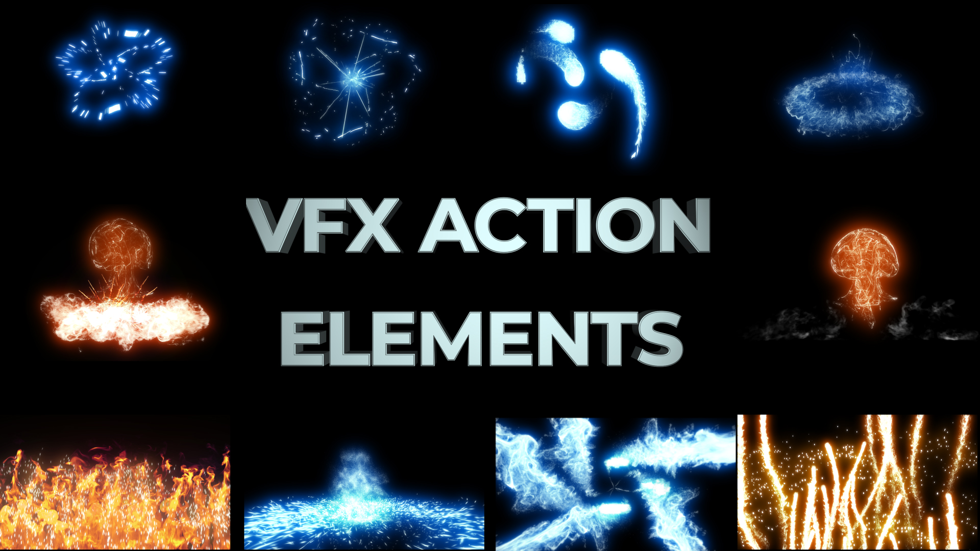 VFX Action Elements And Transitions | Fab