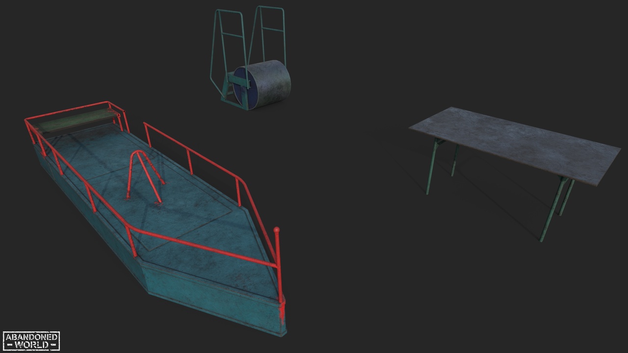 Media 1 for listing Old Playground Props Set vol.1