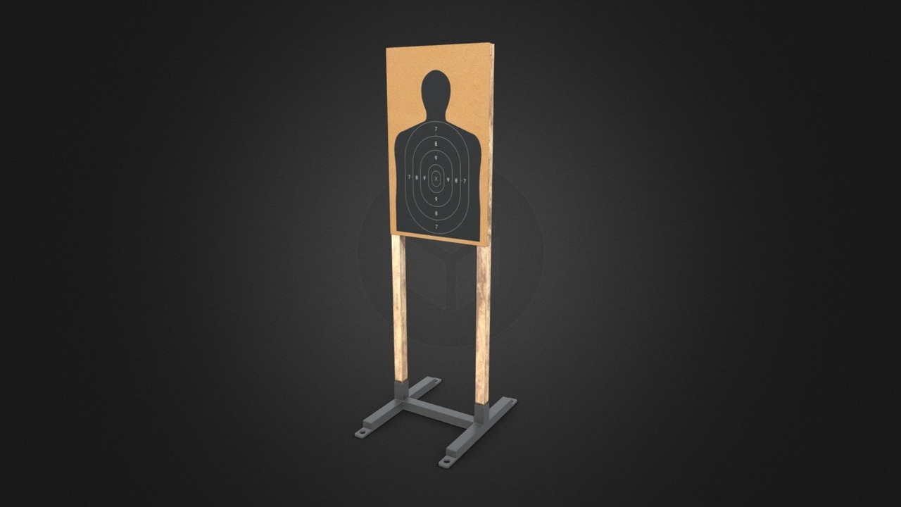 商品 Firing Target 的媒体 1
