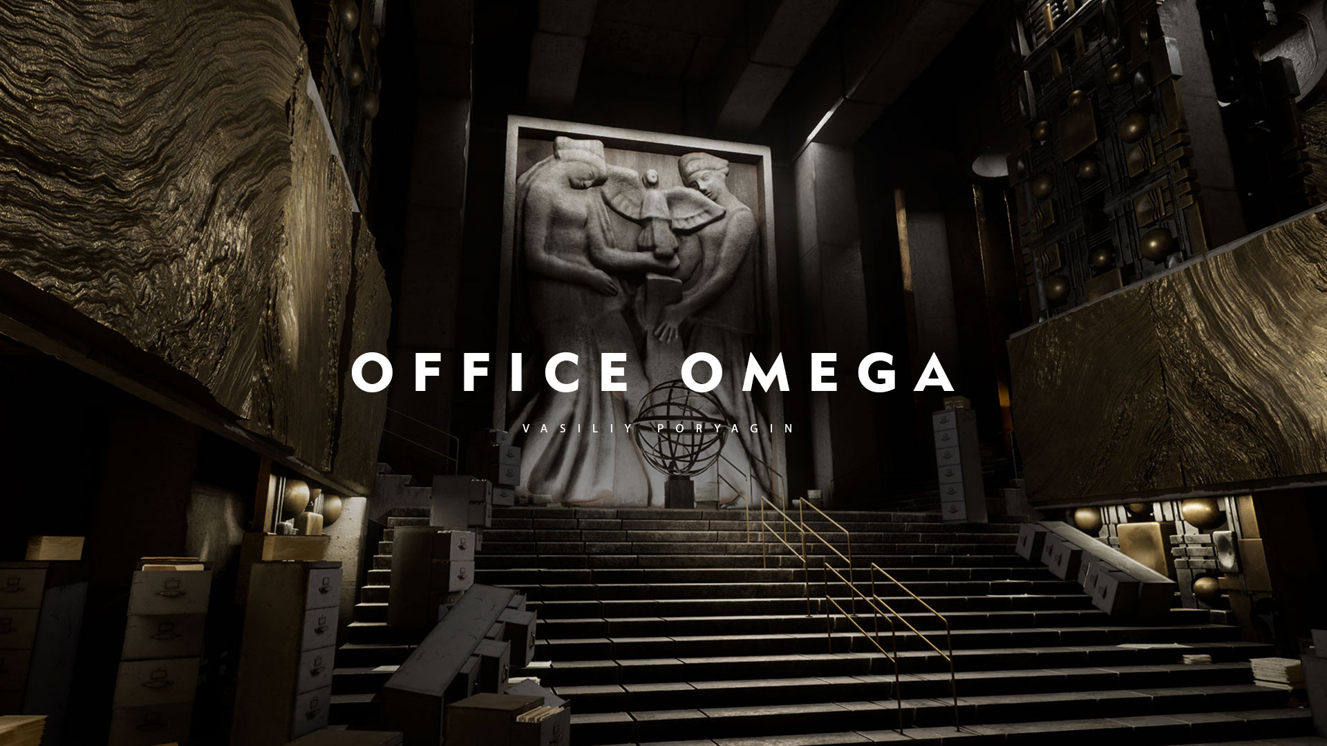 Office Omega Game Environment | Fab