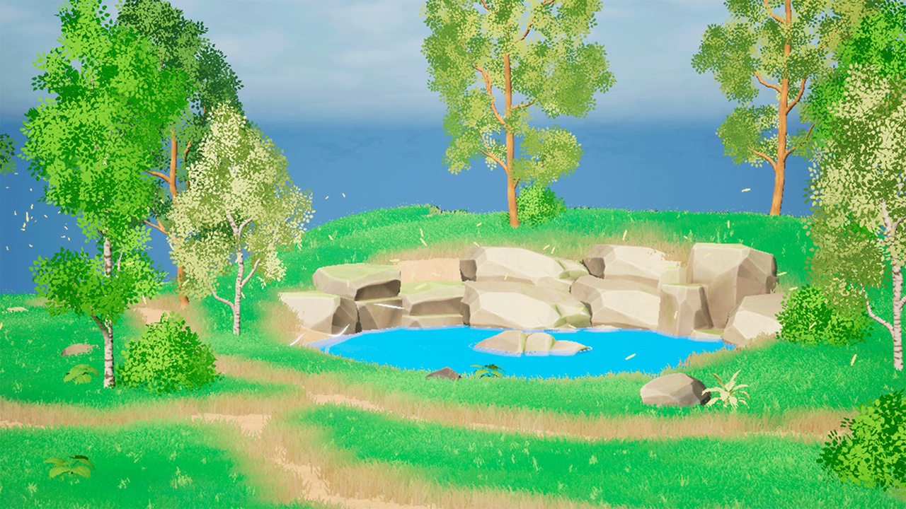 Media 1 for listing Render Stylized Forest