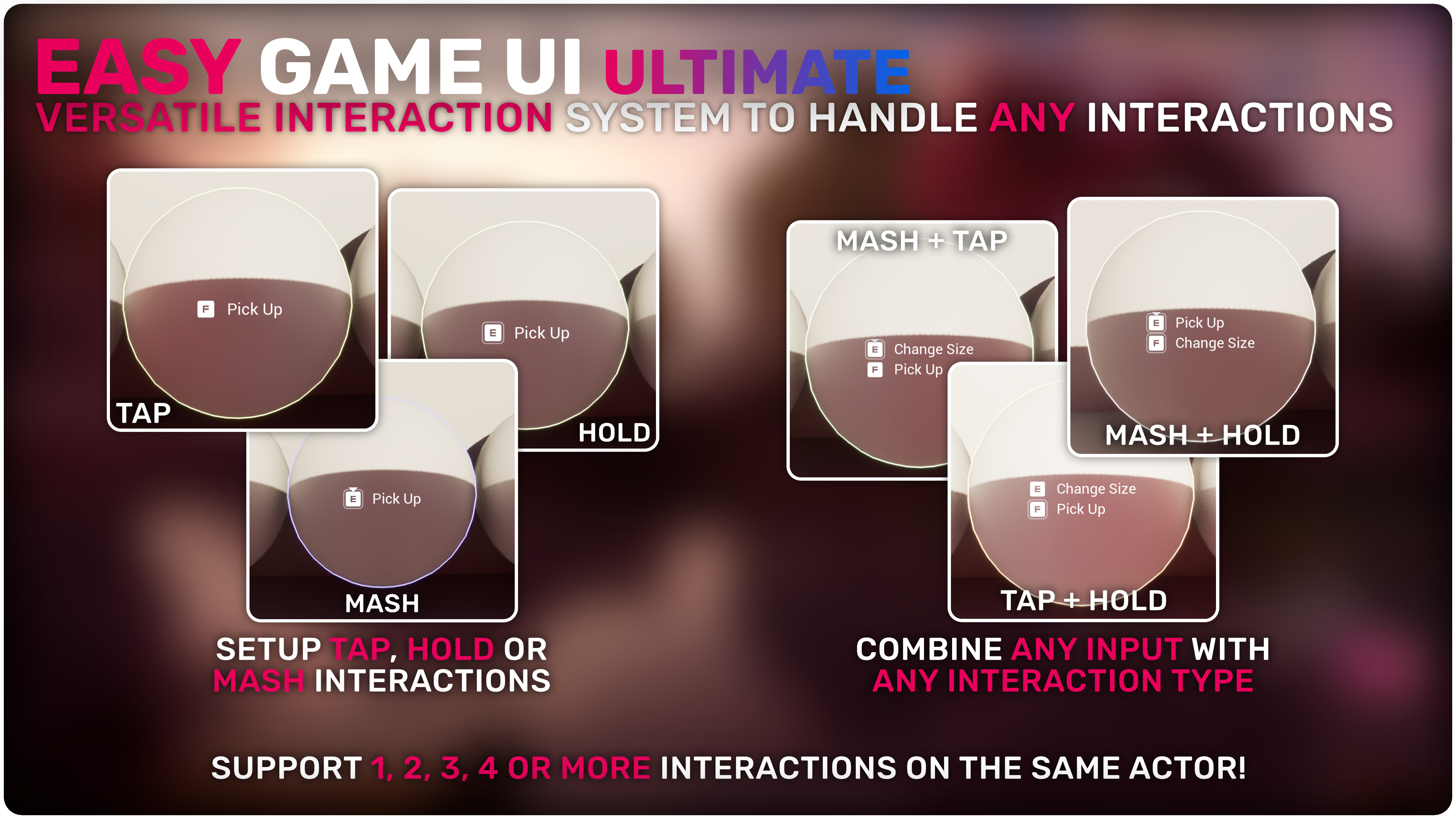 Easy Game UI Ultimate Download - Asset Unreal