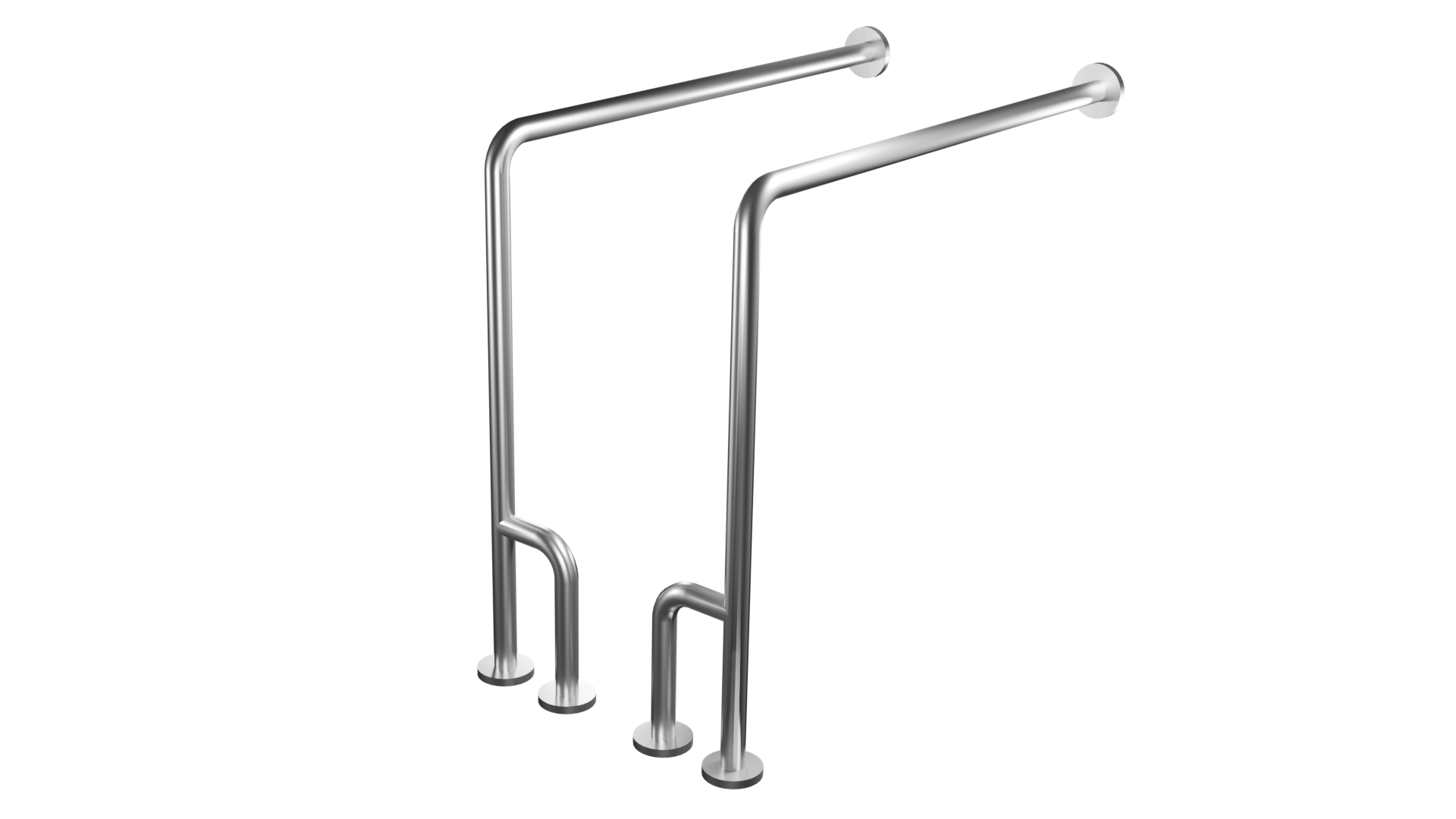 L-Shaped Support Bar - 80 X 75 CM | Fab