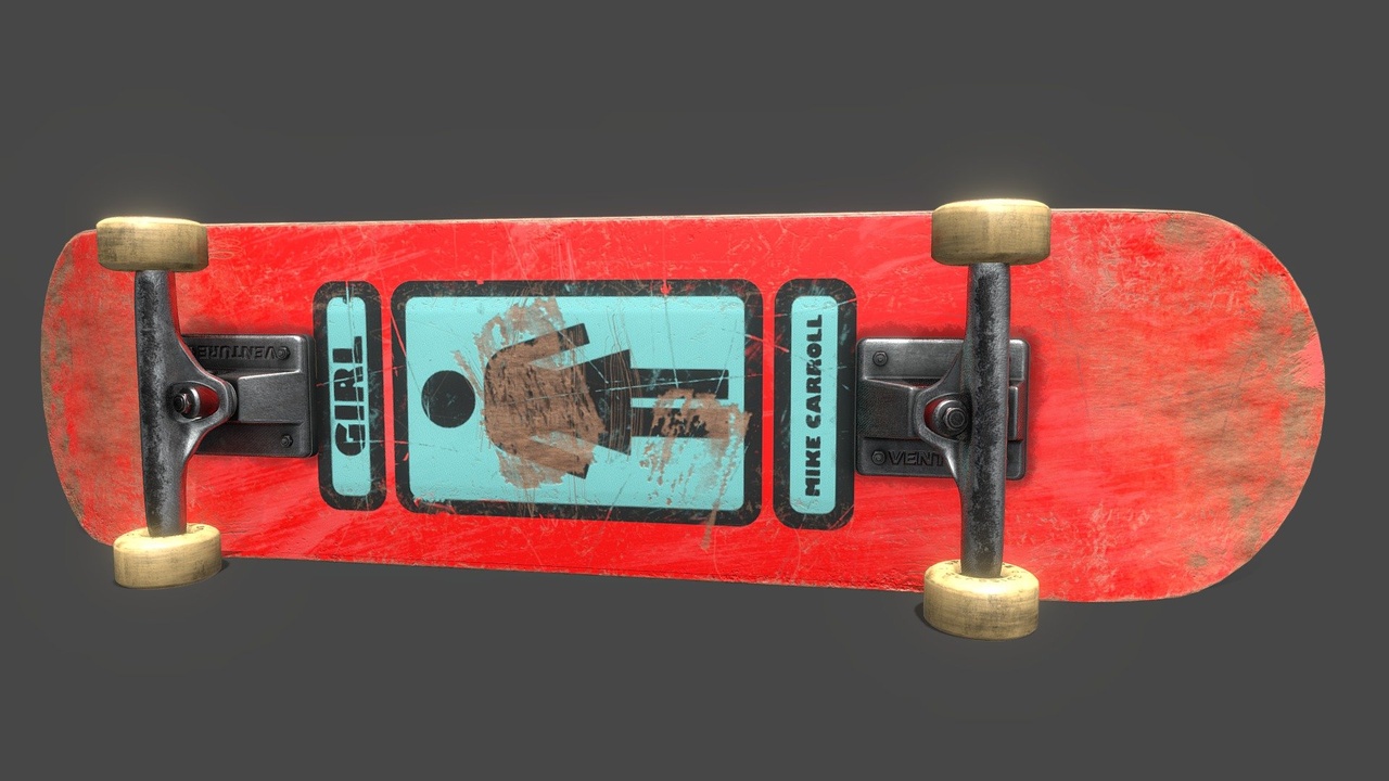 Media 1 for listing Skateboard