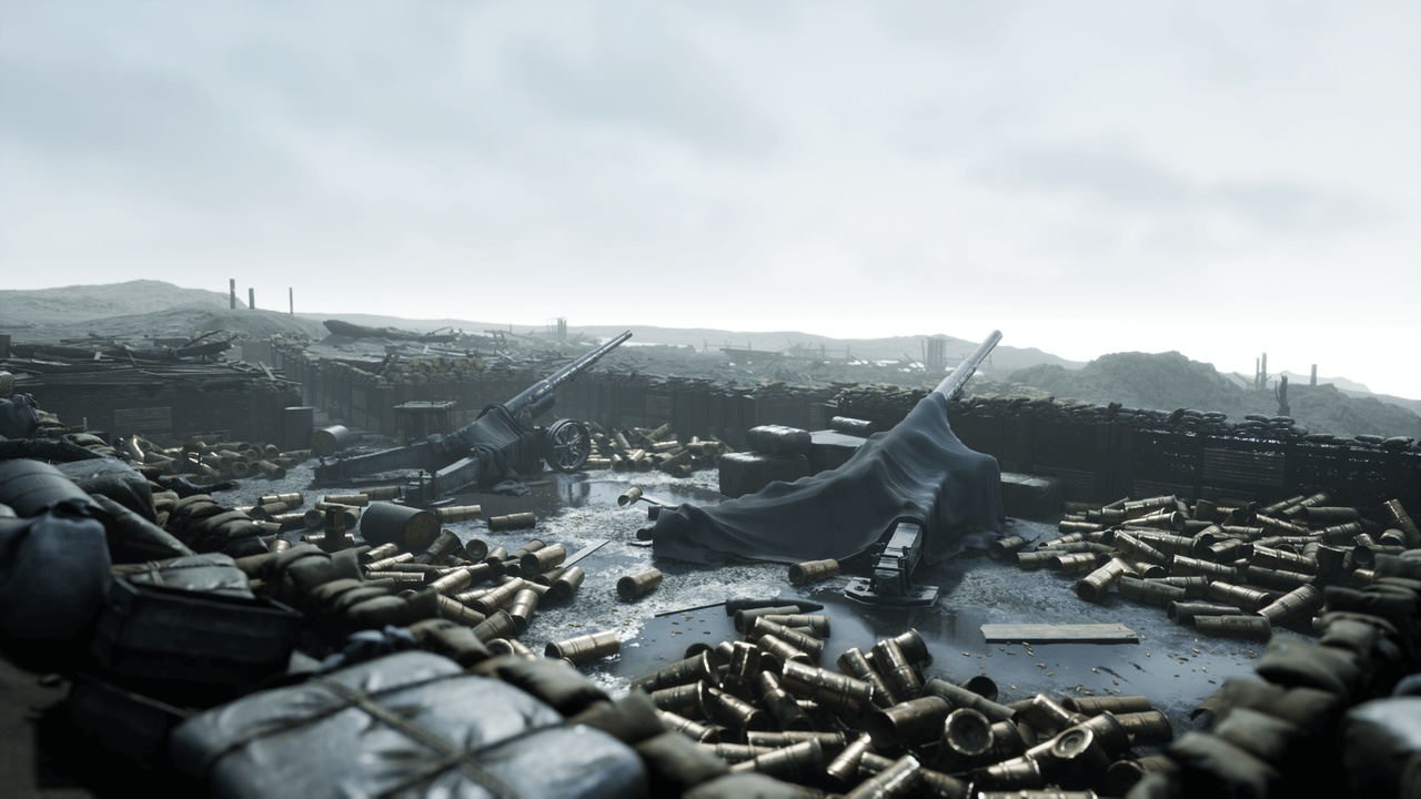 商品 WWII Trench Environment 的媒体 1