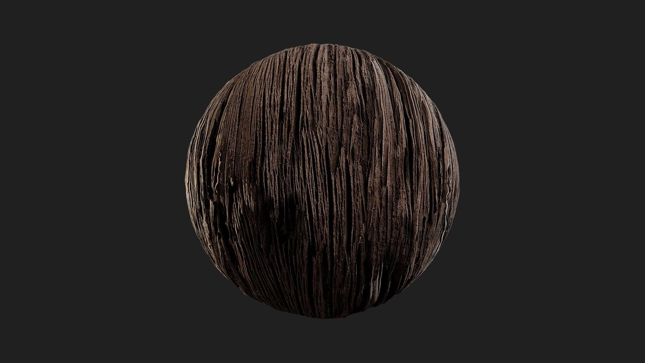 Media 1 for listing Desert American Tree Bark Wood Rough 05