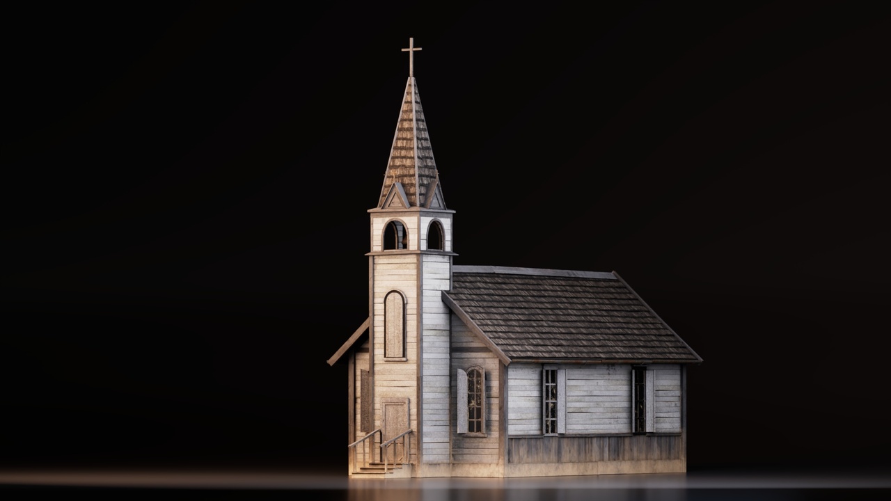 Media 1 for listing Old Wooden Country Church