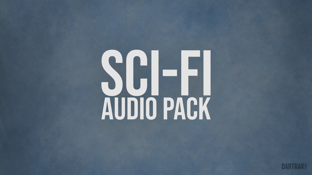 Media 1 for listing Sci-fi Audio Pack