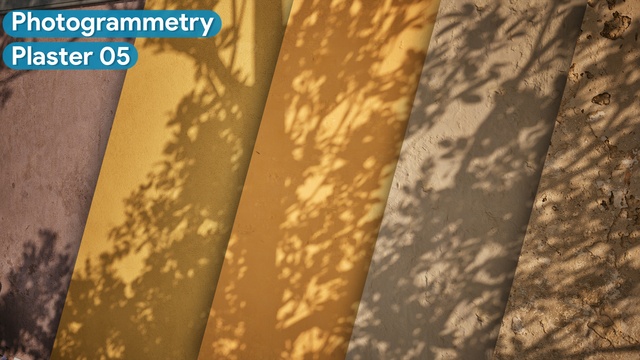 Plaster 05 - Scanned Photogrammetry Materials