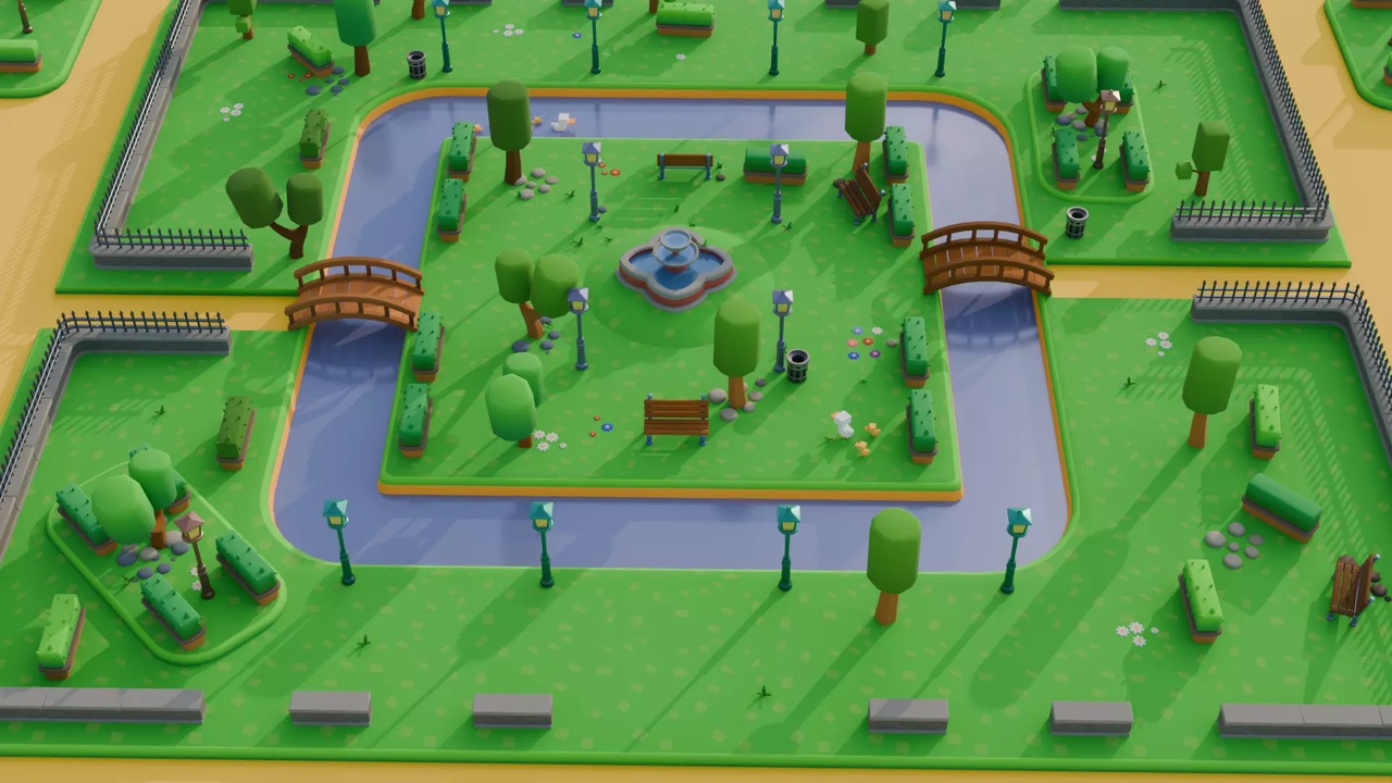 Media 1 for listing Cute Park Pack