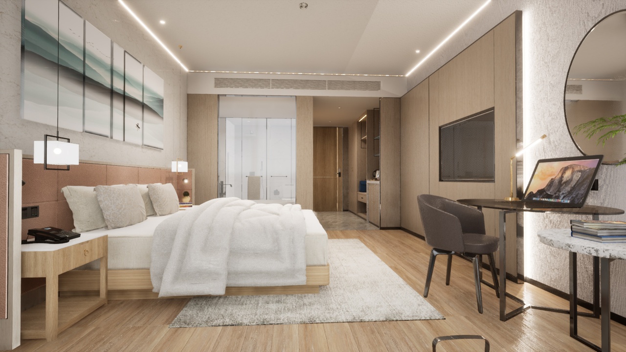 出品Modern Hotel WVol1のメディア1