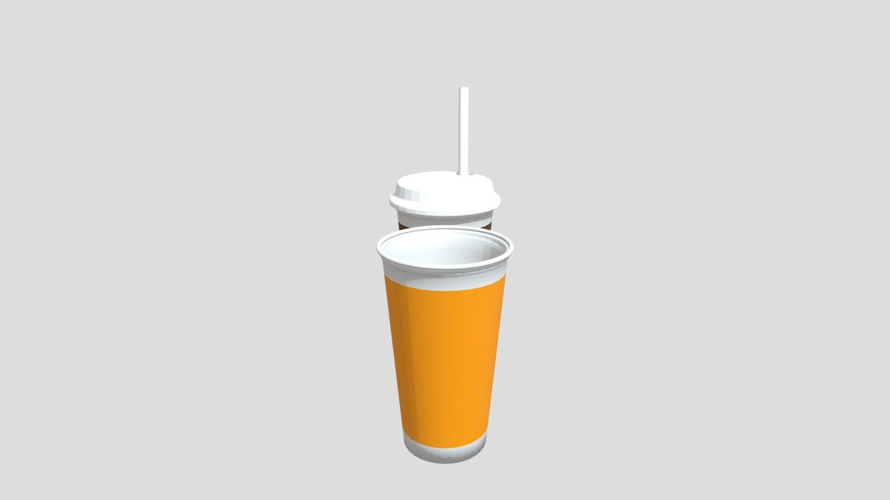 Media 1 for listing Coffee Cup & Lid
