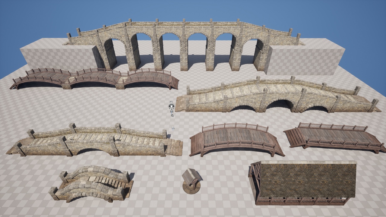 Media 1 for listing Modular bridge pack and well